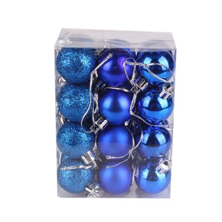 Miximx 30mm Christmas Xmas Tree Ball Bauble Hanging Home Party Ornament Decor - Gifts Ltz Miximx 30mm Christmas Xmas a-a#6249