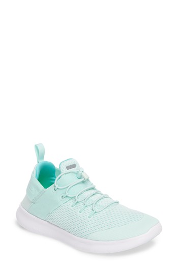 Women's Nike Free Rn Cmtr Running Shoe, Size 10 M - Green