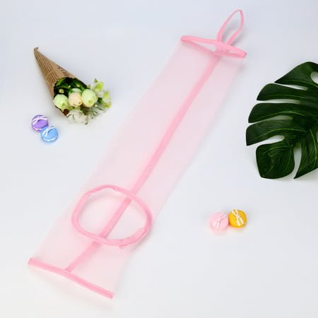 Usupdd 2202 New Home Grocery Bag Holder Wall Mount Storage Dispenser Mesh Kitchen Organizer WBB220816-4875