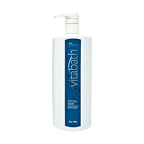 Vitabath Spa Skin Therapy Moisturizing Bath & Shower Gel Wash Nourishing Replenishing Oils Deeply Hydrate Dry Skin - Reviving Body Cleanser & Foaming thumbnail
