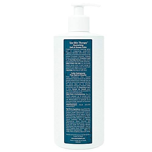 Vitabath Spa Skin Therapy Moisturizing Bath & Shower Gel Wash Nourishing Replenishing Oils Deeply Hydrate Dry Skin - Reviving Body Cleanser & Foaming thumbnail