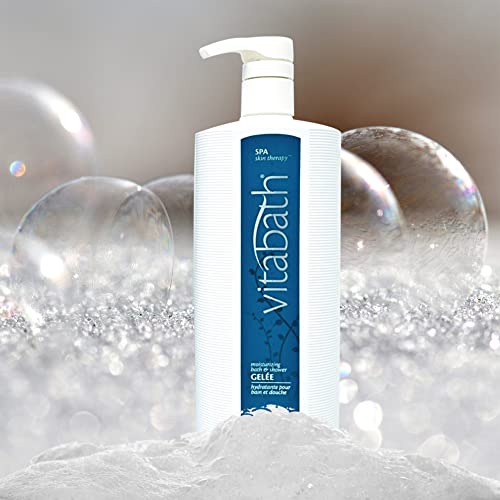 Vitabath Spa Skin Therapy Moisturizing Bath & Shower Gel Wash Nourishing Replenishing Oils Deeply Hydrate Dry Skin - Reviving Body Cleanser & Foaming thumbnail