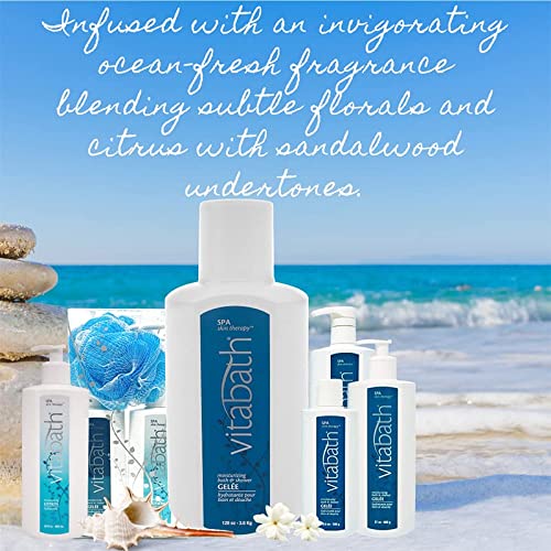 Vitabath Spa Skin Therapy Moisturizing Bath & Shower Gel Wash Nourishing Replenishing Oils Deeply Hydrate Dry Skin - Reviving Body Cleanser & Foaming thumbnail