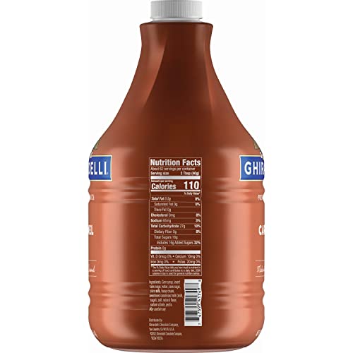 Ghirardelli Chocolate Company Caramel Sauce Pump Bottle  87.3 Oz thumbnail