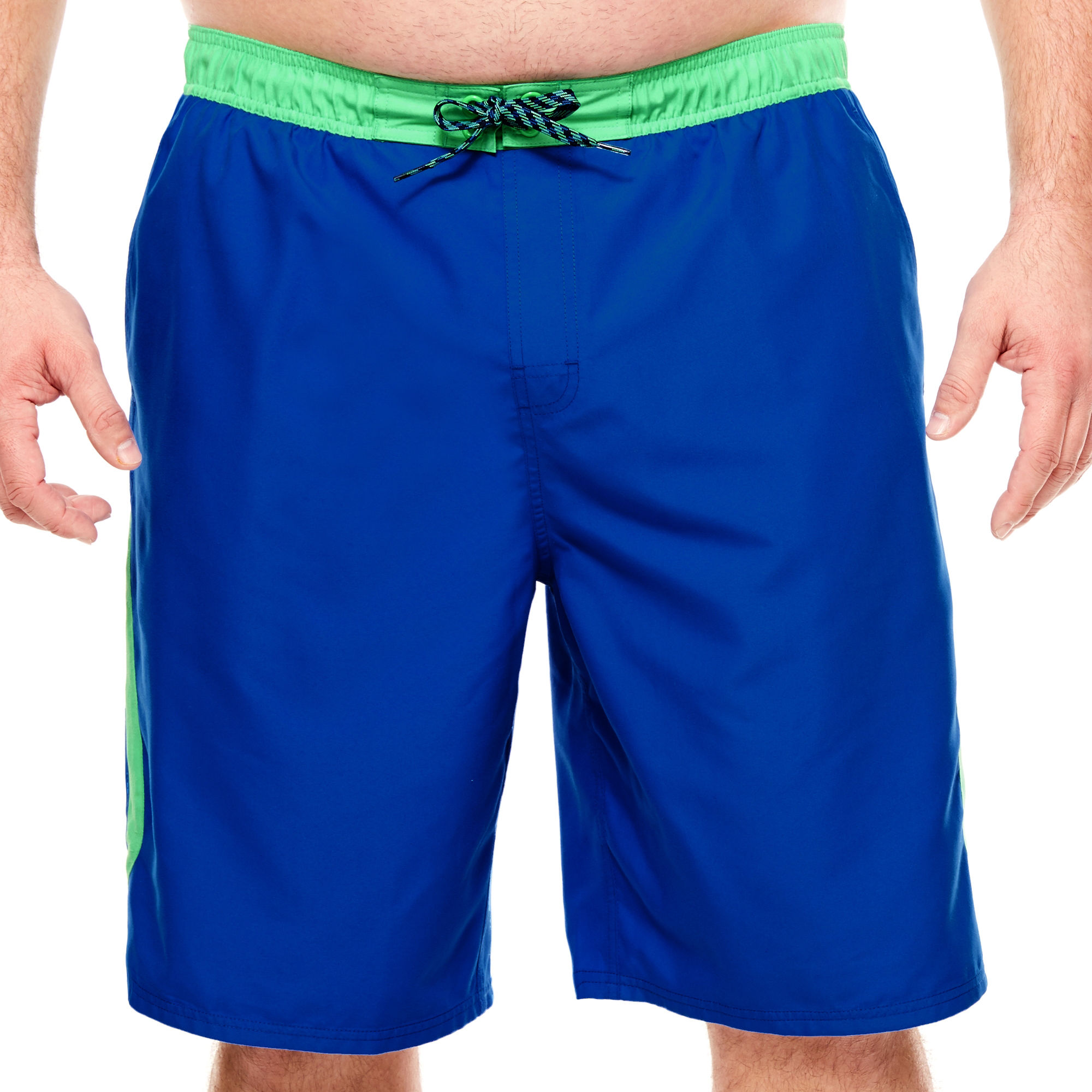 Nike Impulse Volley Swim Shorts-big and Tall