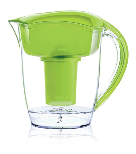 Alkaline Pitcher Green Santevia 1 Container