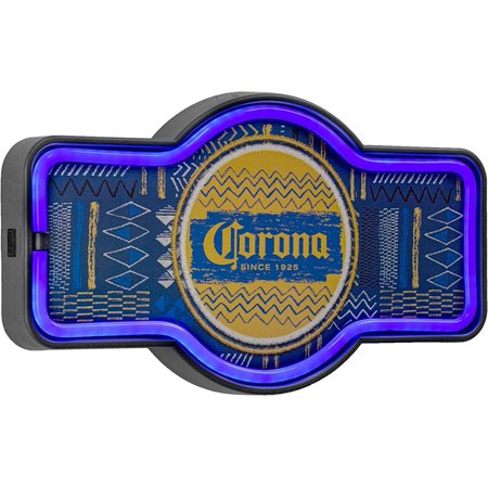 American Art Decor Corona Extra Beer LED Neon Light Sign Wall Decor - LED Neon Sign for Man Cave Bar Garage Game Room USB Powered (95 X 1725)