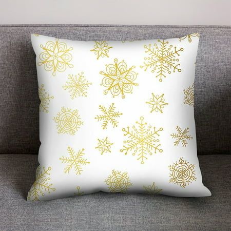 DDgui New Upgraded Christmas Cotton Linen Throw Pillow Case Cushion Cover Home Sofa Decor DDgui LEE220922-5674