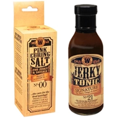 Weston Pragotrade USA 02-1021-W Seasoning, Kit - Signature Jerky Tonic - Makes 8 Lbs