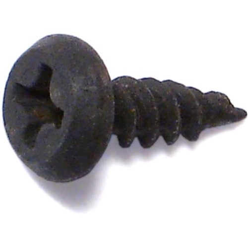 Midwest Fastener 8835 No.5, 6 X 0.43 Phillips Pan Sharp Framing Screw - 1975 Piece