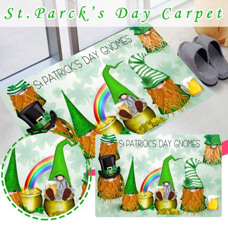 St. Patrick S Day Welcome Doormats Home Carpets Decor Carpet Living Room Carpet - 2022 New Toys St. Patrick S Day a-a#9657