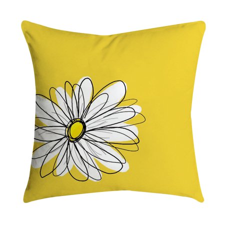 Usupdd 2202 New Pineapple Leaf Yellow Pillow Case Sofa Car Waist Throw Cushion Cover Home Decor WBB220816-9332