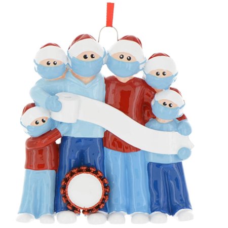 Personalized Survived Family of Ornament 2020 Christmas Holiday Decorations - 2022 New Personalized Survived Family 812EE-#6249
