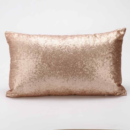 Sequins Sofa Bed Home Decoration Festival Pillow Case Cushion Cover - Sequins Sofa Bed a#3535