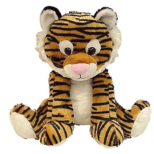 15.5 Promo Sitting Tiger Plush Toy - All