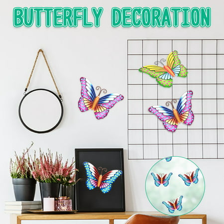 Usupdd New Home Arts and Crafts  Wall Decoration  Iron Pendant Decoration  Indoor  Outdoor Usupdd WDD220817-7668