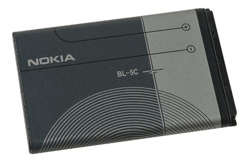 Generic BL-5C Battery for Nokia 1600, 1650, 1680C, 1100, 1101, 1110 1020mAh