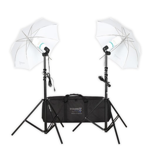 Square Perfect 83-DT5521 5075 Professional Quality Premium Photo Studio Lighting Umbrella Stand