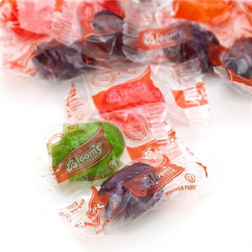 Blooms Blm335 25 Lbs Sour Oval Filled Fruits & Assorted Bulk Pillow Pack