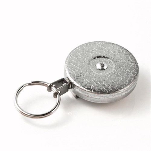Key-bak 0489-802 Retractable Reel Chrome