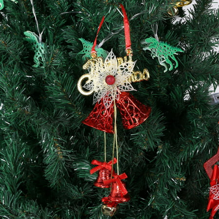 Usupdd New Christmas Decoration Home Christmas Bell for Tree Decoration Wall Decoration Usupdd WAA220817-7287
