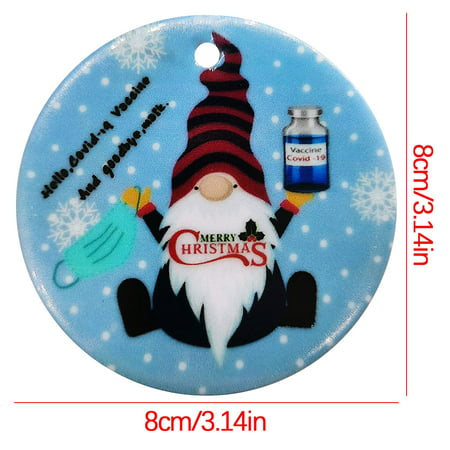 Buodes 30Th Birthday Decorations for Him Suitable for Decorating Christmas Ornaments at the Door of Christmas Tree Wreath