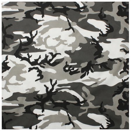 Rothco Large Camo Bandana