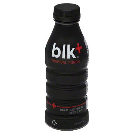 Blk+ Tropical Punch Mineral Infused Water, 16 Fl Oz (pack of 12)