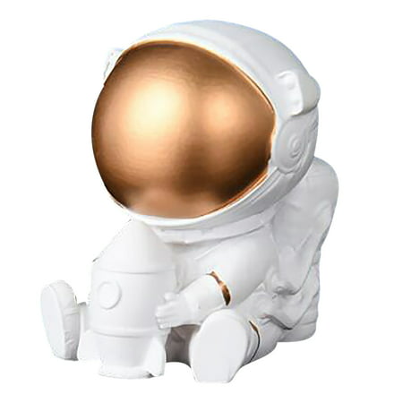 MIANHT Resin Astronaut Decoration Desk Soft Decoration Studio Bookcase Birthday Gift - 2022 Resin Astronaut Decoration L-#8835