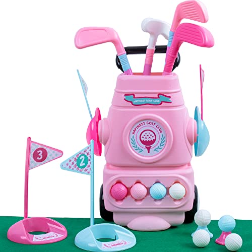 Hapinest Toddler Girl Toy Set - Golf Clubs