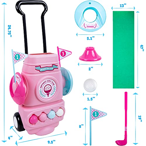 Hapinest Toddler Girl Toy Set - Golf Clubs thumbnail