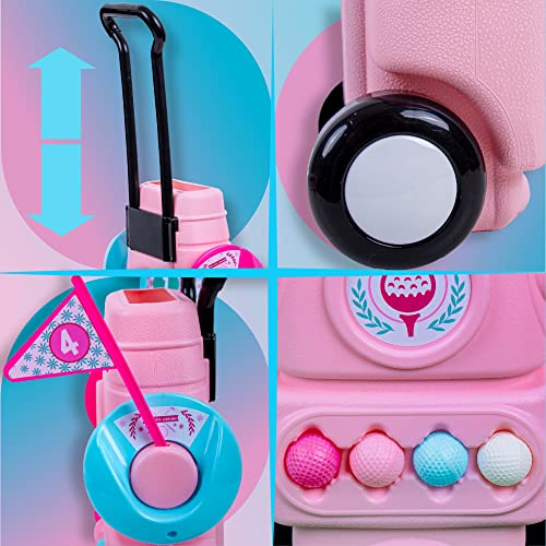 Hapinest Toddler Girl Toy Set - Golf Clubs thumbnail