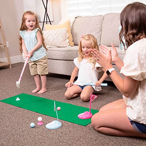 Hapinest Toddler Girl Toy Set - Golf Clubs thumbnail