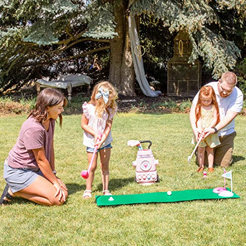 Hapinest Toddler Girl Toy Set - Golf Clubs thumbnail