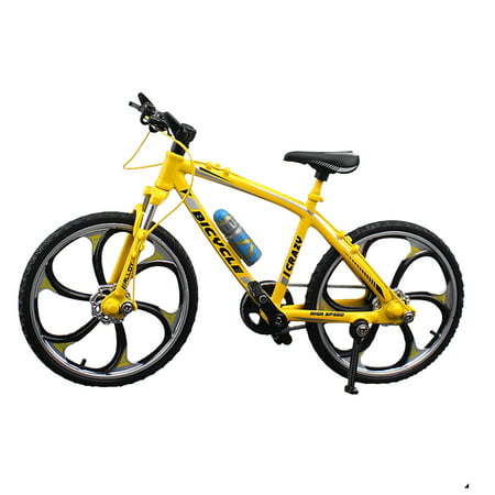 MIANHT Mini Alloy Racing Bicycle Toy Mini Mountain Bike for Vehicle Home Decoration - 2022 Fashion Mini Alloy Racing D-#9862