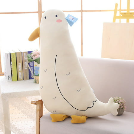 Usupdd Cute Animal Shape Throw Pillow Toys Gift Back Support Soft Cushion Home Decor Usupdd 220805-5796