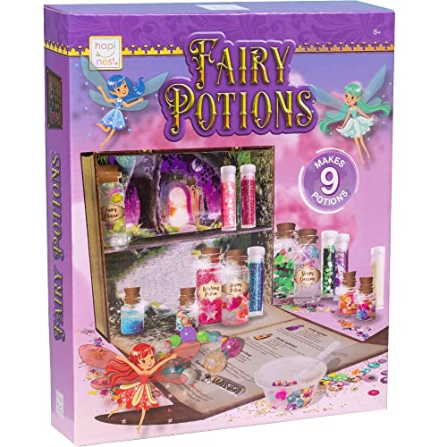 Hapinest Mix Your Own Fairy Potions Kit Crafts for Girls Gifts Ages 6