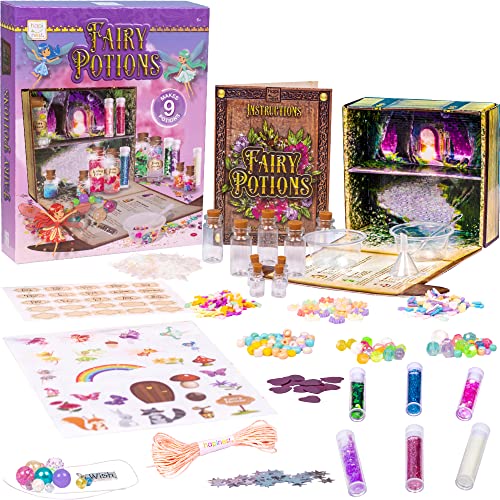 Hapinest Mix Your Own Fairy Potions Kit Crafts for Girls Gifts Ages 6 thumbnail