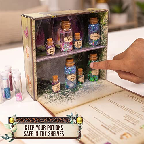 Hapinest Mix Your Own Fairy Potions Kit Crafts for Girls Gifts Ages 6 thumbnail