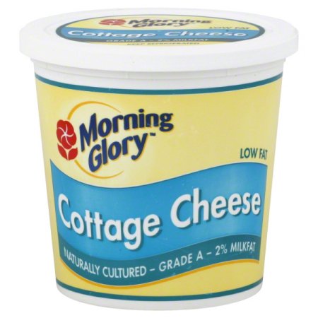 Morning Glory 2% Low Fat Cottage Cheese, 24 Oz