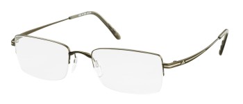 Adidas AF03 Shapelite Nylor Performance Steel Metal Eyeglasses, 6051 Green Matte