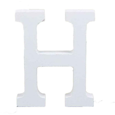 DDgui New Upgraded Wood Wooden Letters White Alphabet Wedding Birthday Party Home Decorations DDgui WDD220921-7751
