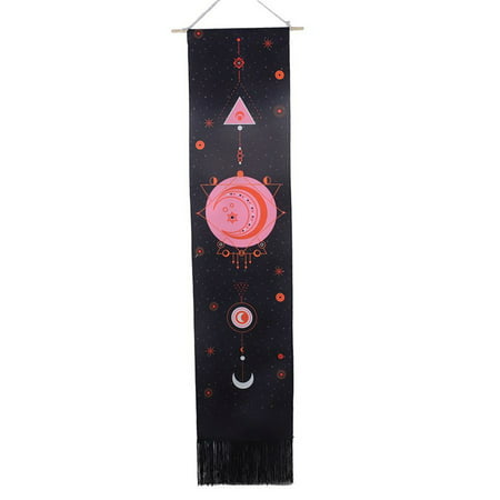 Usupdd Home Tapestry Moon Phase Printing Tassel Hanging Painting Decoration Usupdd 220804-7751