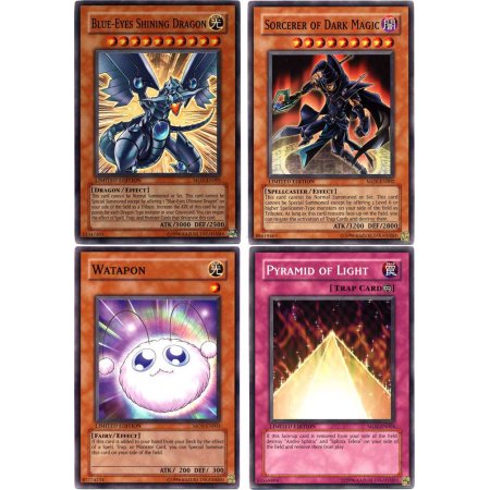 Yu-gi-oh Movie Promo Cards Set of 4