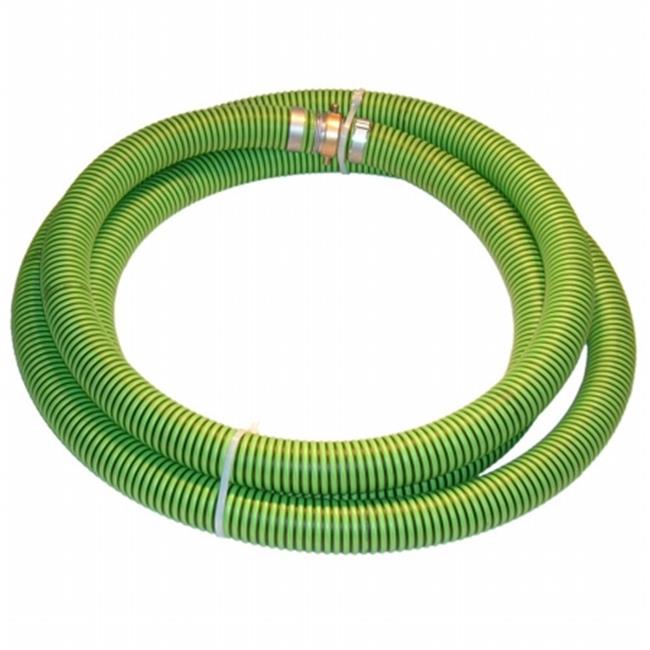 Kanaflex A004-0489-0101 Kanaflex Green-Black EPDM Suction Hose MalexFemale Water Shanks-Green-Black