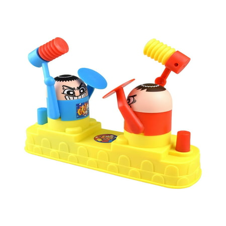 R*3251，Angry Little Man Attack Vs Toy Two Player Pk Head Knocker Offensive Defensive，P*3251 HD7
