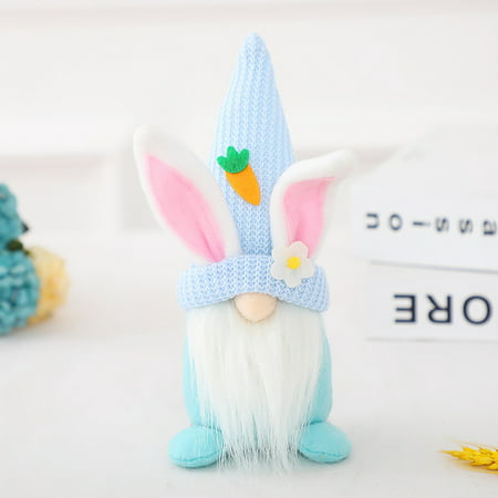 Easter Decoration Doll Decoration Ornaments Rabbit Doll Ornaments 912-lj#8775 Bath Toys Easter Decoration Doll