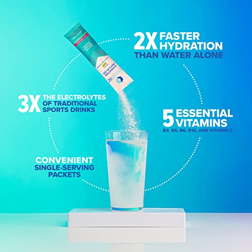 Liquid I.V. Hydration Multiplier - Passion Fruit - Hydration Powder Packets | Electrolyte Drink Mix | Easy Open Single-Serving Stick | Non-GMO | 16 St thumbnail