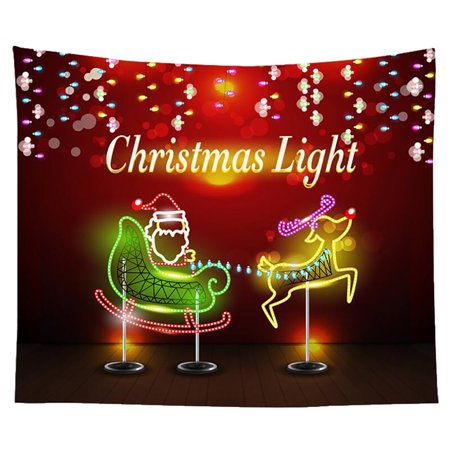 DDgui New Christmas Tapestry Bedroom Background Cloth Wall Decoration Hanging Cloth DDgui LBB220920-8775
