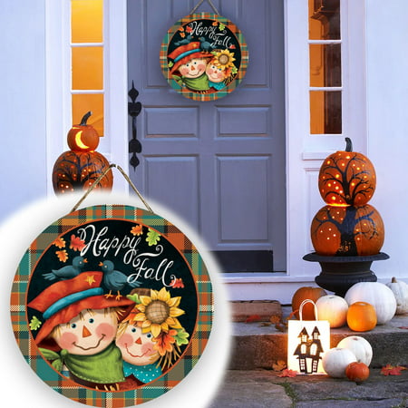 Usupdd Welcome-Hanging-Leopard-Farmhouse-Decoration Welcome Sign Decorative Home Garden UsupddWFF220811-5588